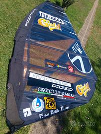 vela windsurf point 7 ack 7.8