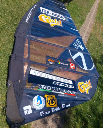 vela windsurf point 7 ack 7.8