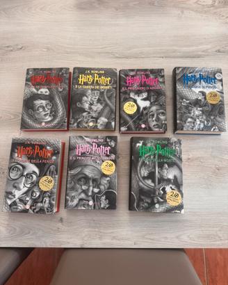 Harry Potter edizione 20º anniversario Salani.