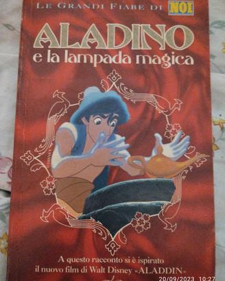 ALADINO E LA LAMPADA MAGICA 