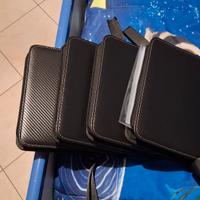 4 porta carte collezzionisti