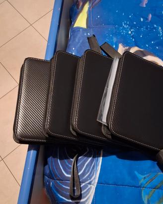 4 porta carte collezzionisti