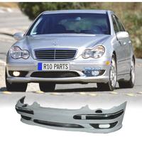 PARAURTI ANTERIORE MERCEDES CLASSE C W203 04-07 LO