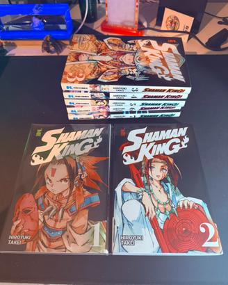 Shaman king new edition  vol. 1 al 7