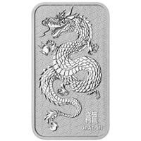 Australia 2025 - Lingotto 1 oz Ag - Anno del Drago