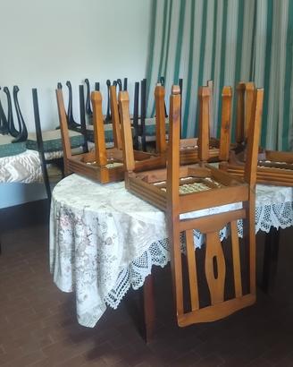 Tavolo e 6.sedie 