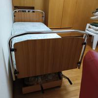 letto ospedaliero manuale 