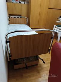 letto ospedaliero manuale 