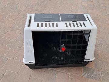 trasportino per auto cane taglia media 