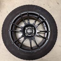 cerchi OZ Racing ultraleggera 16” 4 fori