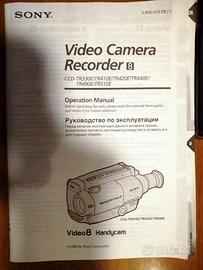 Sony videocamera recorder/8