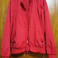 giubbino impermeabile taglia L