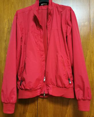 giubbino impermeabile taglia L