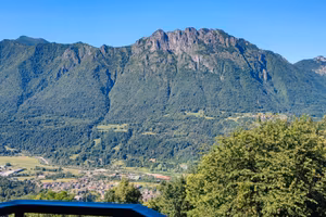 Appartamento mq 60+box mq 15 nuovo montagna
