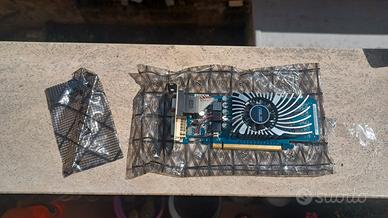 Scheda video ASUS ENGT220 low profile 1GB DDR3 new