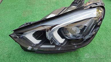 MERCEDES GLE W167 FULL LED Faro Fanale Sinistro SX