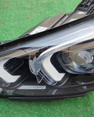 MERCEDES GLE W167 FULL LED Faro Fanale Sinistro SX