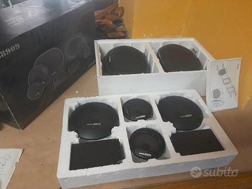 Impianto Stereo Per Automobile Daniel Sound DS8909