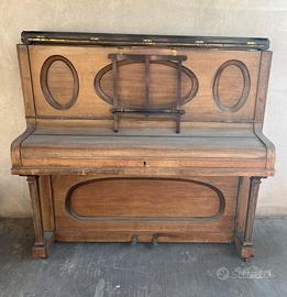 PIANOFORTE PIANOLA IN LEGNO