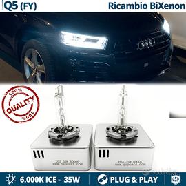 Lampadine BI-XENON D5S per AUDI Q5 Bianco Lunare