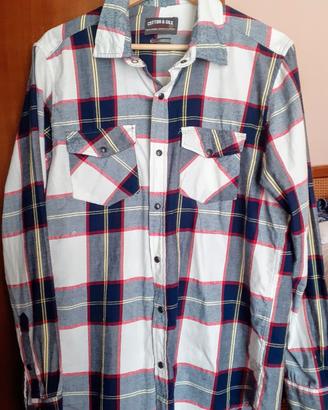 Camicia uomo Cotton & Silk