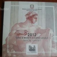 Monete serie divisionale 2012