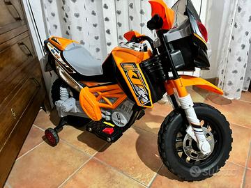 MOTO PER BAMBINI KTM