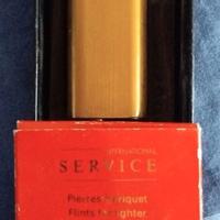 Accendino Le Must de Cartier placcato oro