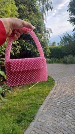 borsa in perle 