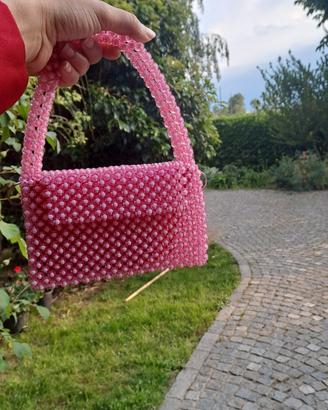 borsa in perle 