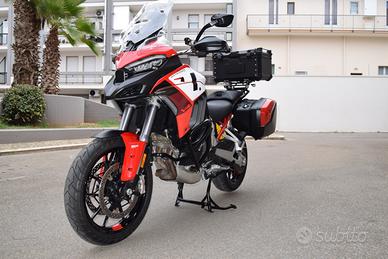 Ducati Multistrada V4 s - Travel & Radar