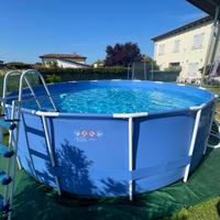 Piscina Fuori Terra rotonda 457x122