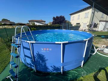 Piscina Fuori Terra rotonda 457x122