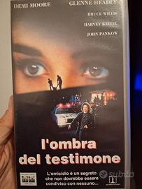 Vhs L'Ombra Del Testimone Demi Moore Film Thriller
