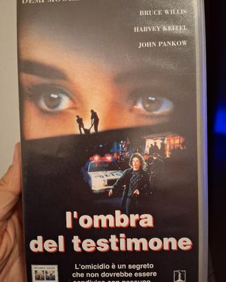 Vhs L'Ombra Del Testimone Demi Moore Film Thriller