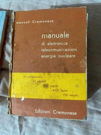 Storico Manuale di Elettronica Telecomunicazioni