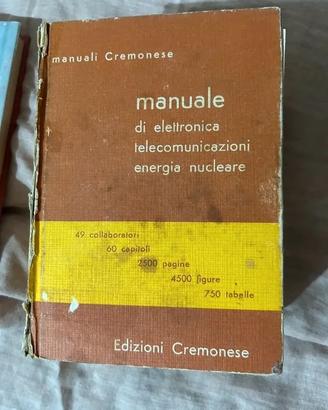 Storico Manuale di Elettronica Telecomunicazioni