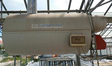 Riscaldatore serra agricola  EUROEMME 80.000 kcal