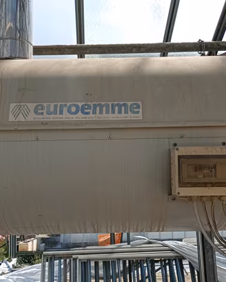 Riscaldatore serra agricola  EUROEMME 80.000 kcal