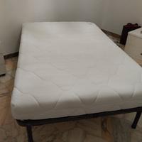 letto rete una piazza e mezzo rete + materasso