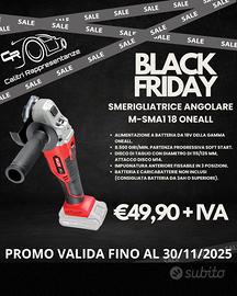 Smerigliatrice angolare M-SMA1 18 ONEALL