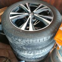 Cerchi da 18 originali Qashqai