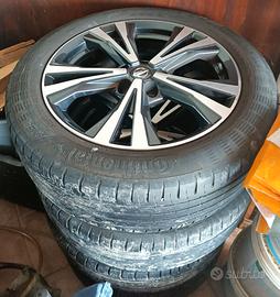 Cerchi da 18 originali Qashqai