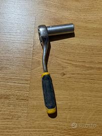 Chiave a cricchetto 1/4" MUNDIAL 1405 Cr-V