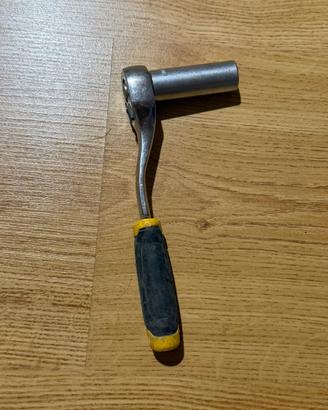 Chiave a cricchetto 1/4" MUNDIAL 1405 Cr-V