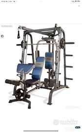 Palestra Multifunzione -Smith Machine come da foto