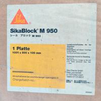 Tavole in resina PUR (poliuretanica) SikaBlock M95