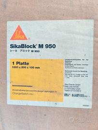 Tavole in resina PUR (poliuretanica) SikaBlock M95