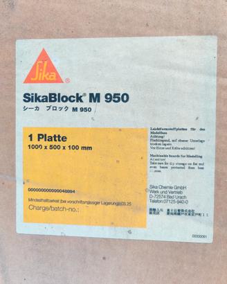 Tavole in resina PUR (poliuretanica) SikaBlock M95