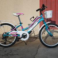 Bici Bambina 20" pollici alluminio come nuova